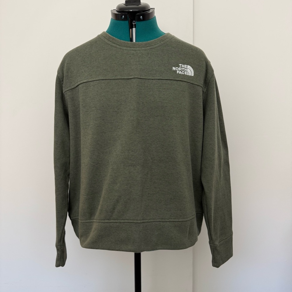 The North Face Women's Green Sweatshirt